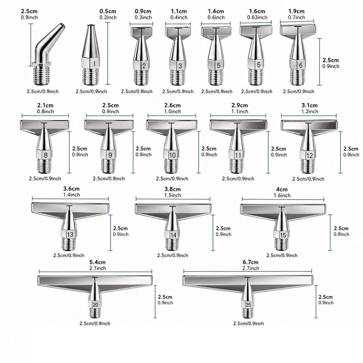Conjunto de Pontas de Caneta p - Model Kit Tools avaliação e preço