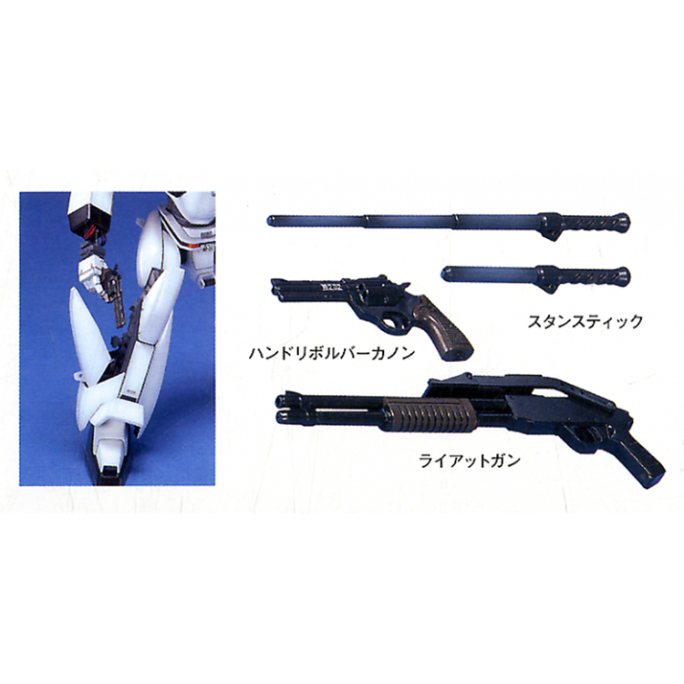 Bandai-MG Patrulha Policial Mó - Model Kit Gundam Mg avaliação e preço