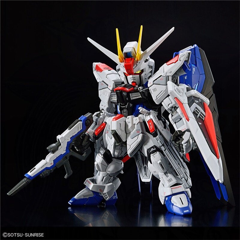 Bandai Original MGSD ZGMF-X10A - Model Kit Gundam Mg avaliação e preço