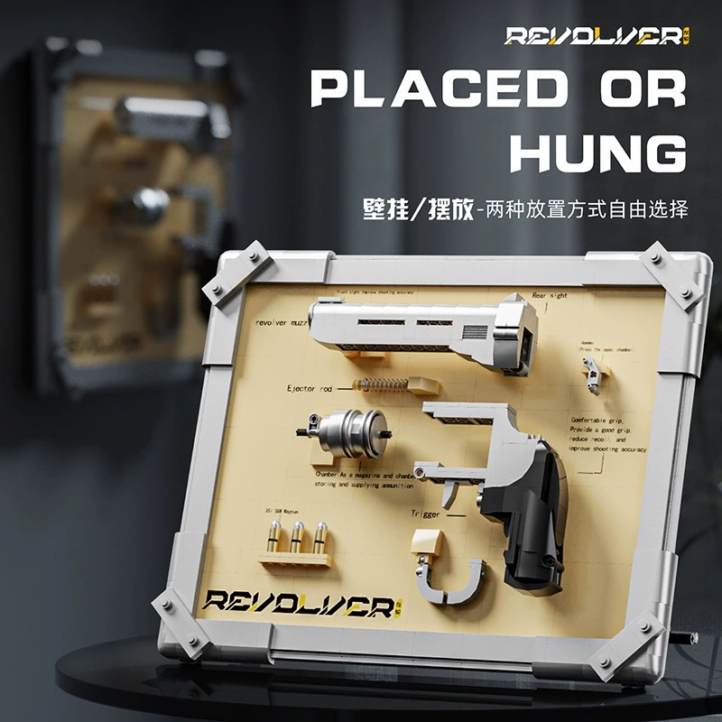 Kit de Modelo de Revólver com  - Model Kit Revolver avaliação e preço