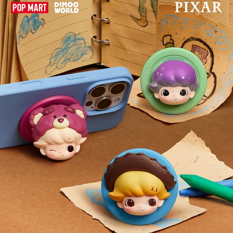 POP MART DIMOO WORLD Série PIX - Model Kit Mobil avaliação e preço