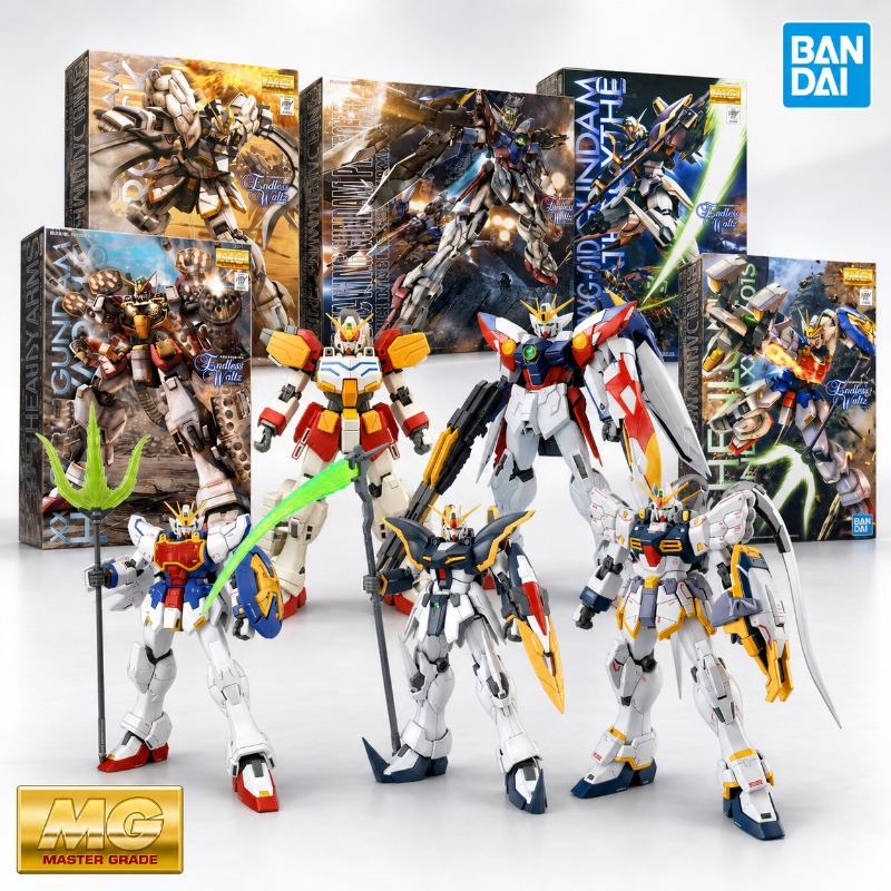 Bandai MG 100 Wing Zero Deaths - Model Kit Gundam Mg avaliação e preço