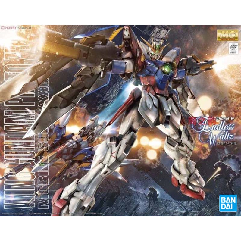 Bandai MG 100 Wing Zero Deaths - Model Kit Gundam Mg avaliação e preço