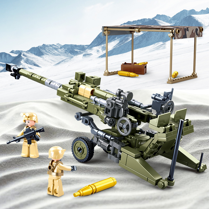 Kit de Blocos de Montar de Arm - Model Kit Ww2 avaliação e preço