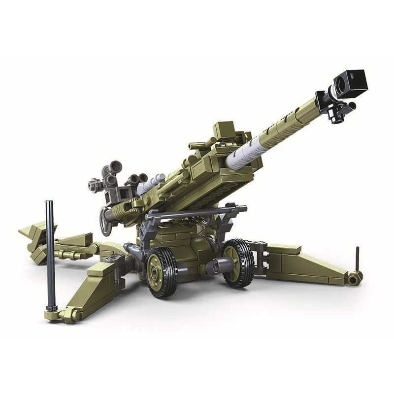 Kit de Blocos de Montar de Arm - Model Kit Ww2 avaliação e preço
