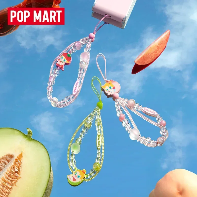 POPMART Baby Molly Série Fruta - Model Kit Mobil avaliação e preço
