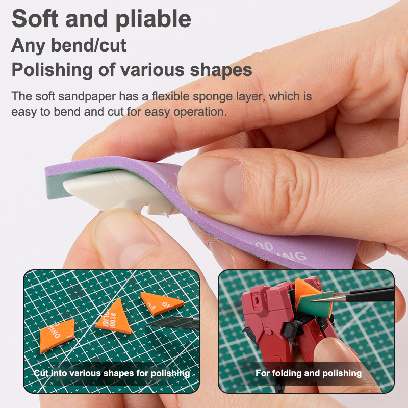 Conjunto de 9 Peças de Bastões - Model Kit Tools avaliação e preço