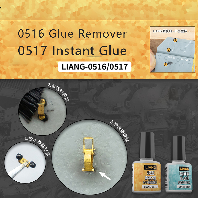 LIANG-0516 Removedor Dispergat - Model Kit Tools avaliação e preço