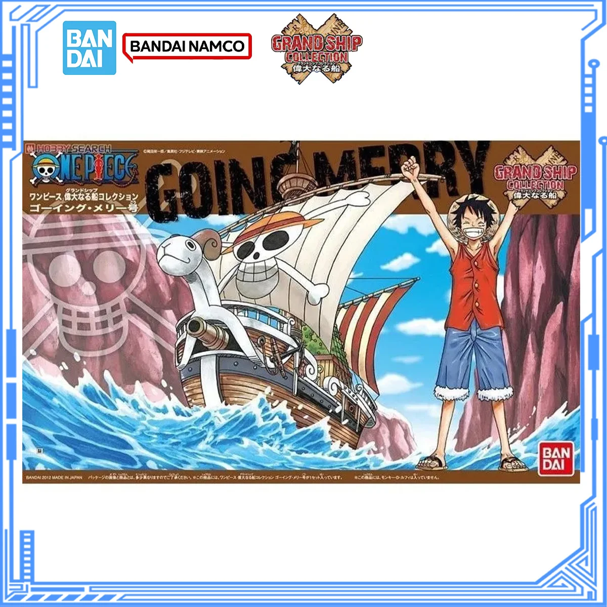 [Em Estoque] Kit de Modelo Ori - Model Kit One Piece Ship avaliação e preço