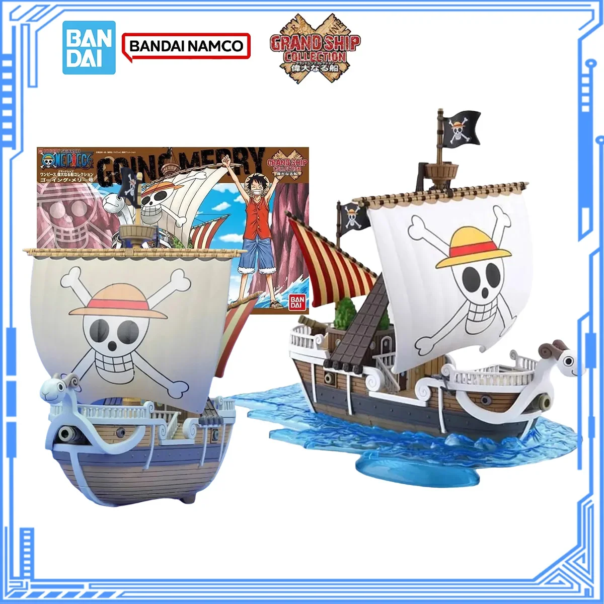 [Em Estoque] Kit de Modelo Ori - Model Kit One Piece Ship avaliação e preço