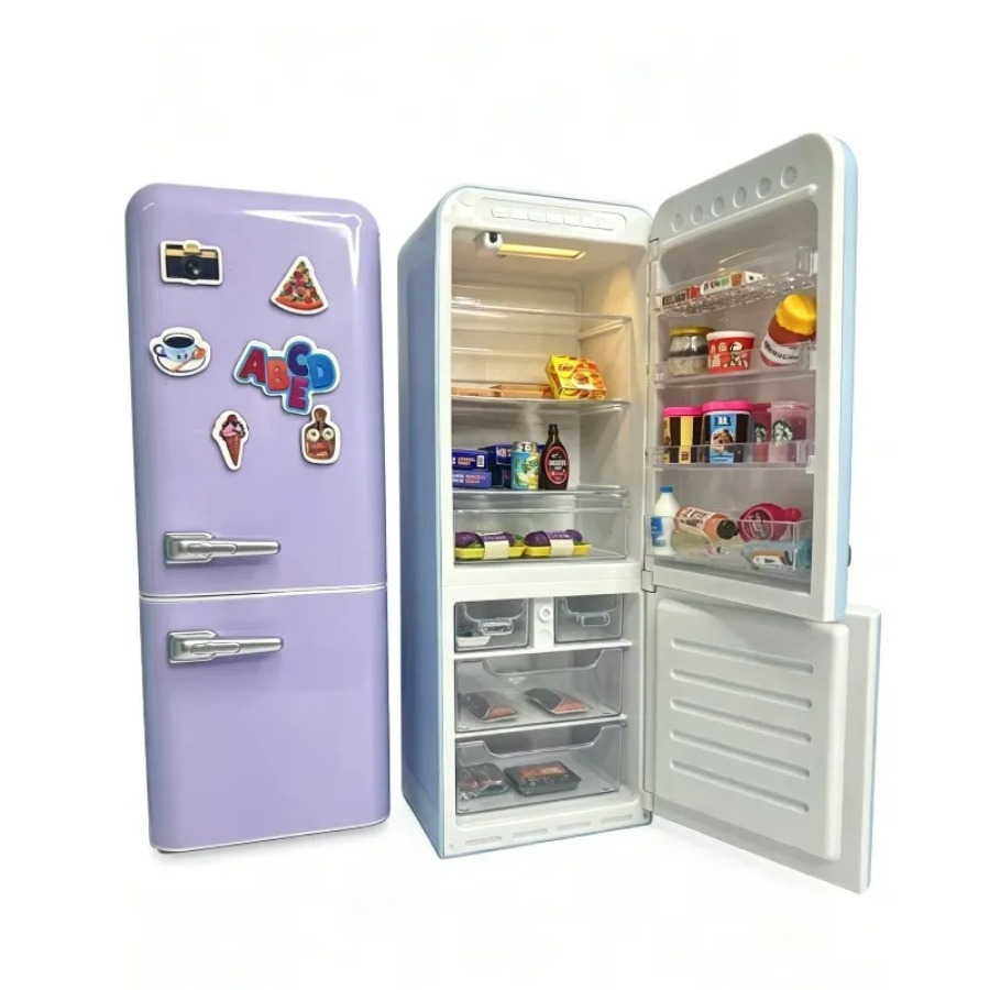 ZURU 5 Surprise Mini Fridge Ba - Model Kitchen Set Pvc avaliação e preço