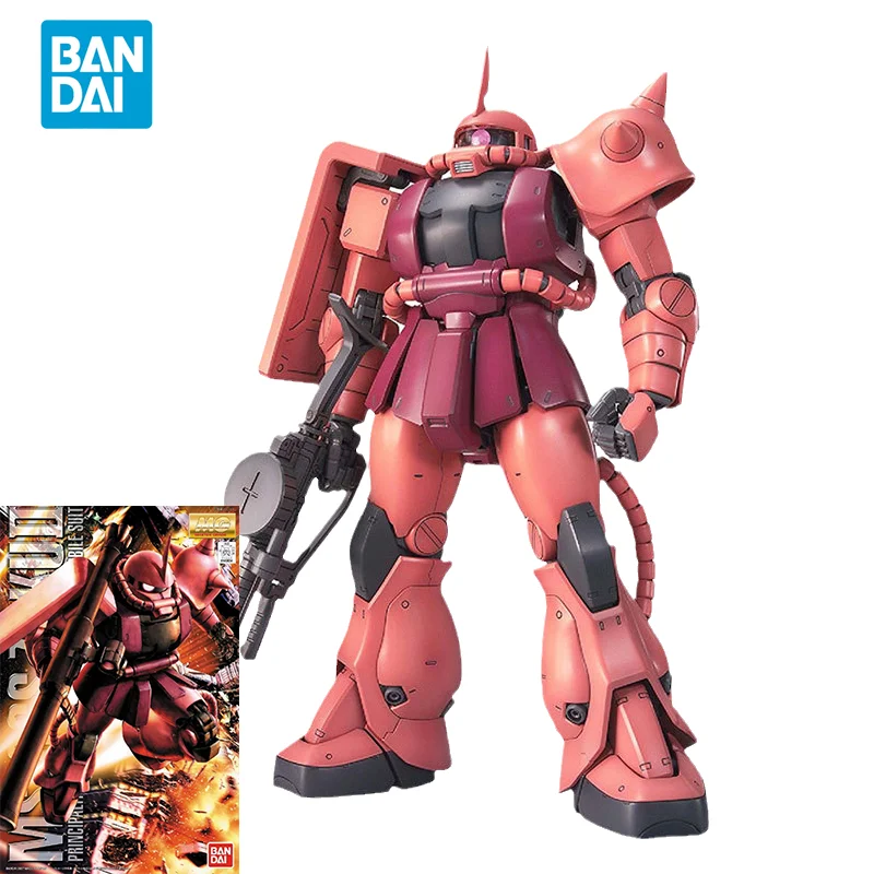 Bandai original gundam anime m - Model Kit Gundam Mg avaliação e preço