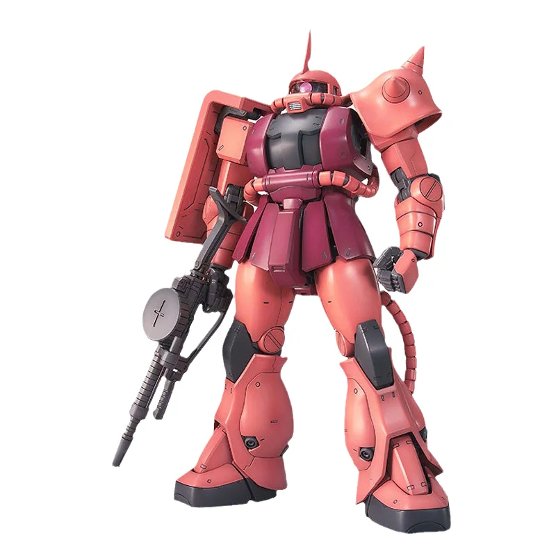 Bandai original gundam anime m - Model Kit Gundam Mg avaliação e preço