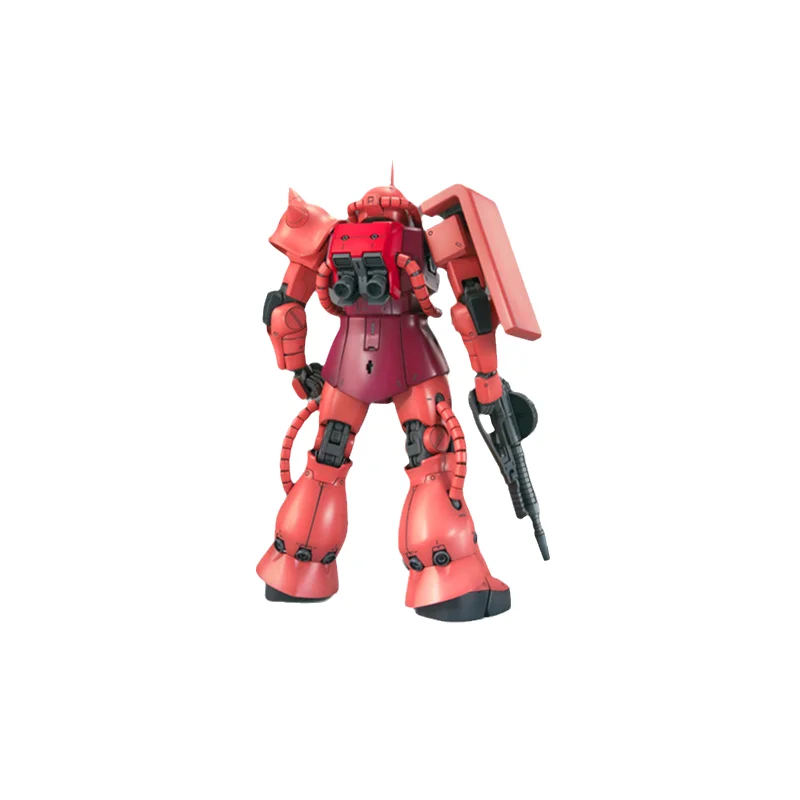Bandai original gundam anime m - Model Kit Gundam Mg avaliação e preço