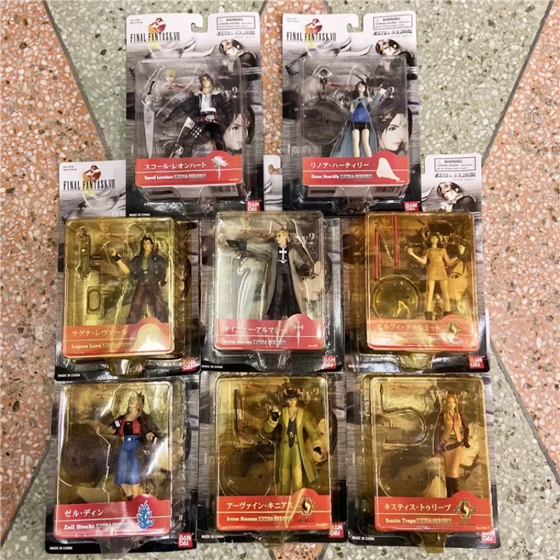 BANDAI Final FantasyVIII Rinoa - Model Kit Final Fantasy avaliação e preço