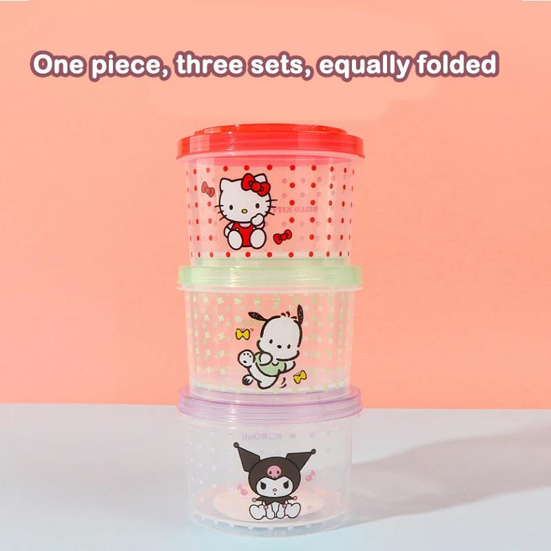 Conjunto de Caixa Bento Kitty  - Model Kitchen Set Pvc avaliação e preço