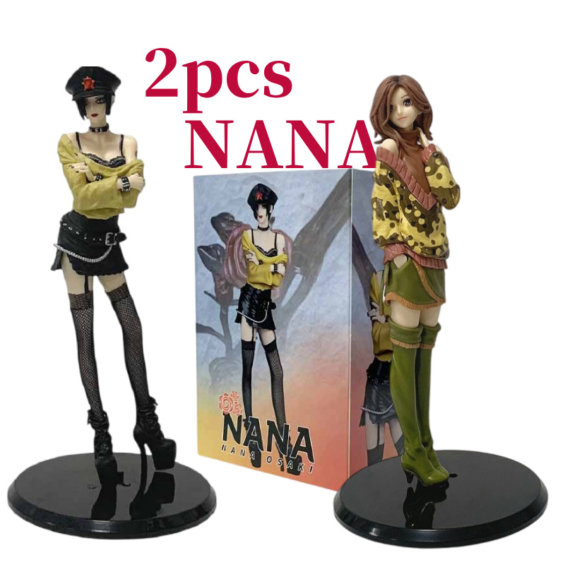 2 peças NANA 21cm Nana Komatsu - Model Kit Kshatriya avaliação e preço