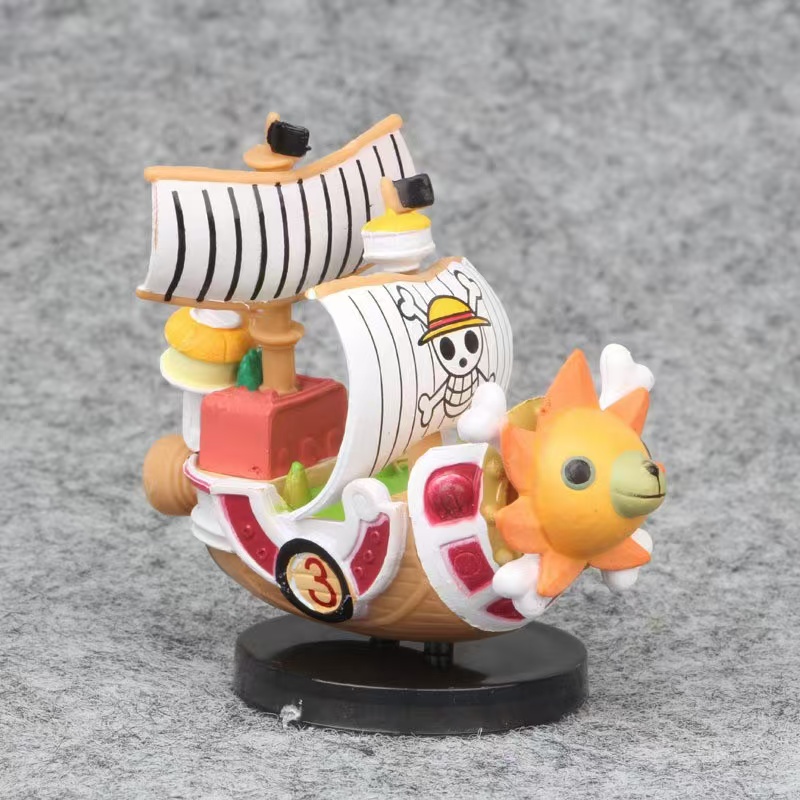 Figura de Anime One Piece, Mod - Model Kit One Piece Ship avaliação e preço