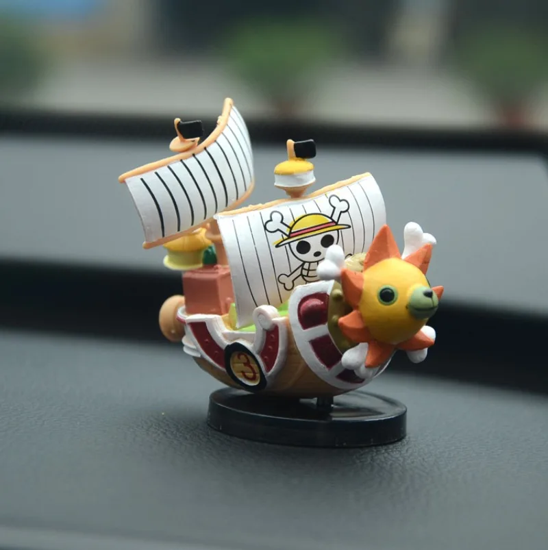 Figura de Anime One Piece, Mod - Model Kit One Piece Ship avaliação e preço