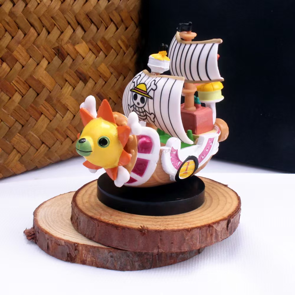 Figura de Anime One Piece, Mod - Model Kit One Piece Ship avaliação e preço